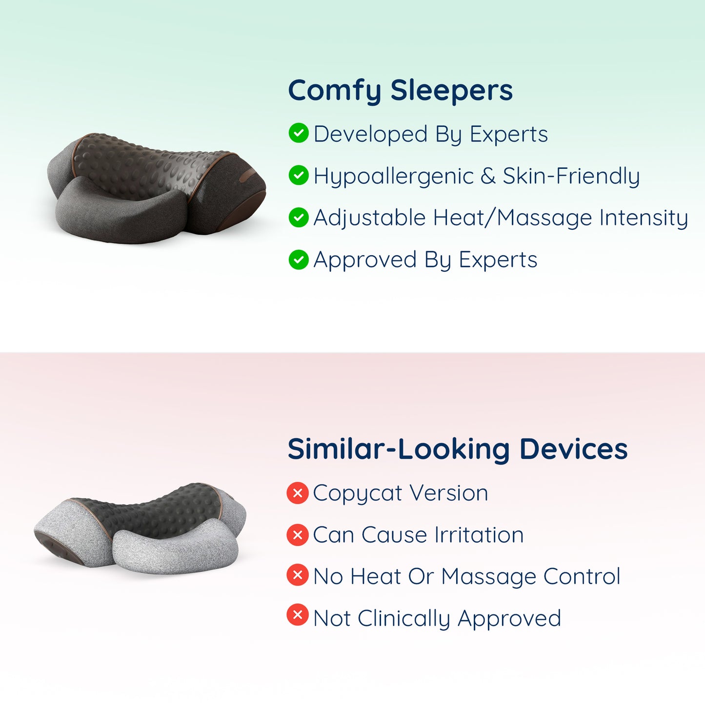 Neck & Shoulder Traction Massager Pillow