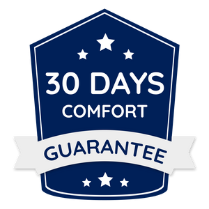 30 Days Comfort Guarantee