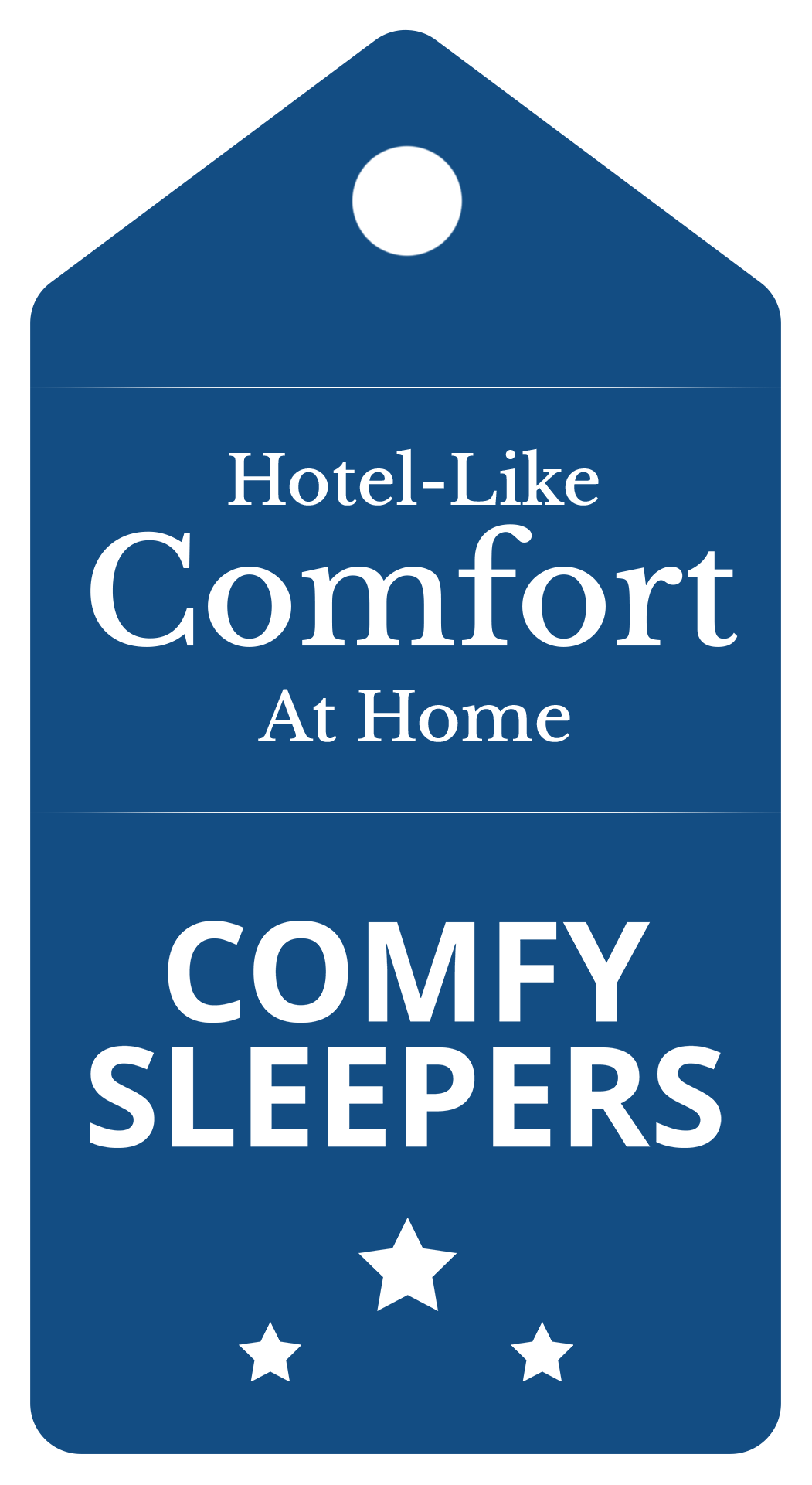 Hotel Comfort Badge