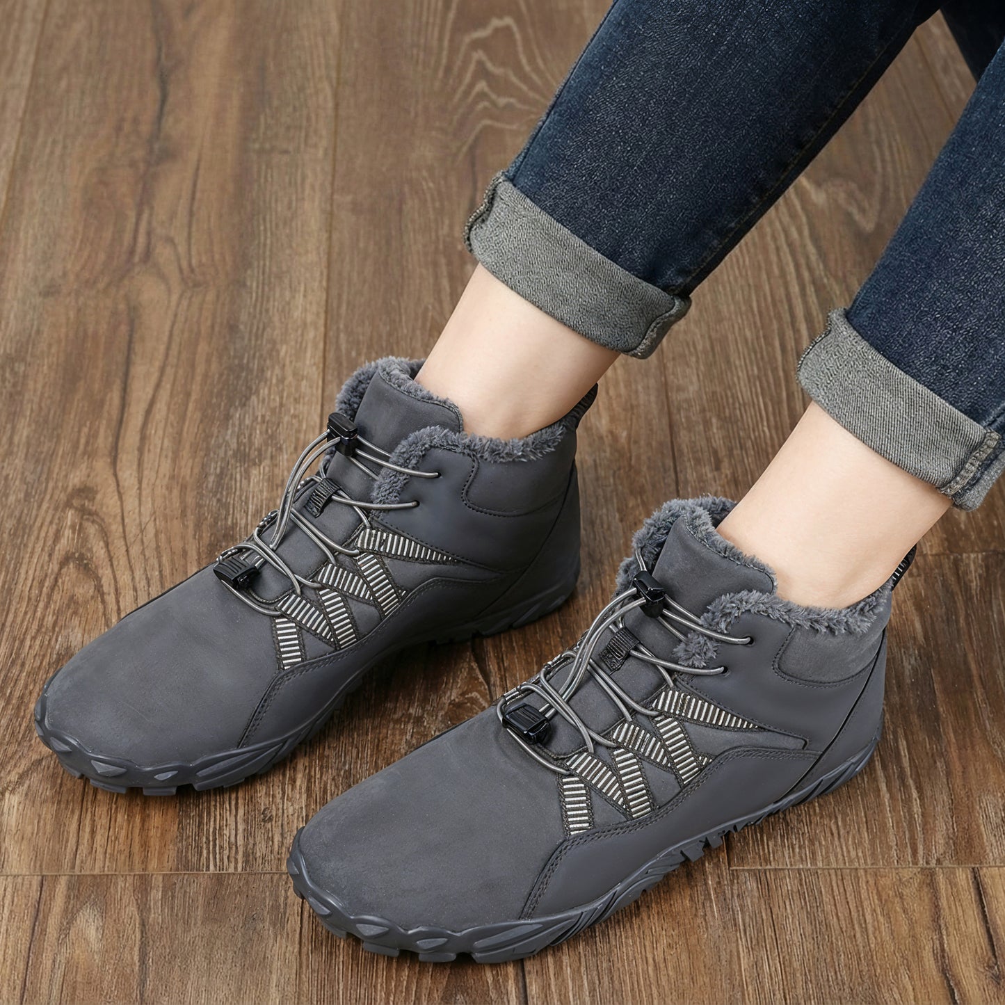 Winter Barefoot Shoes - Warm & Flexible