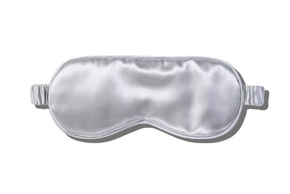 Premium Silk Eye Mask White BG