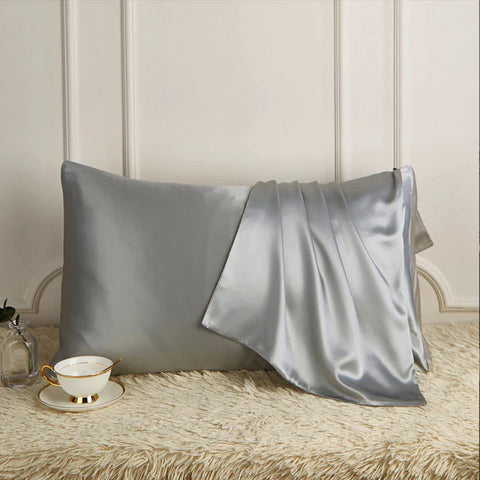 Silk Pillowcase - Cooling Pillow Covers for Hair, Skin & Sleep