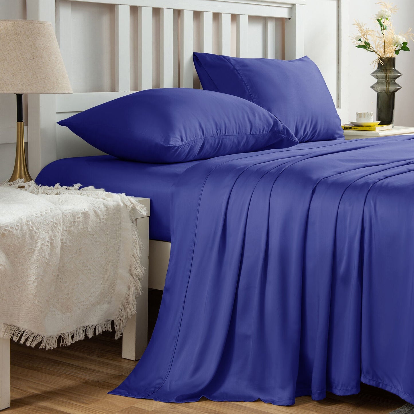 Bamboo Breathable Sheet Set