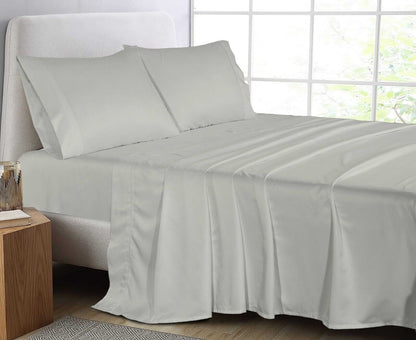 Cotton Satin Sheet Set